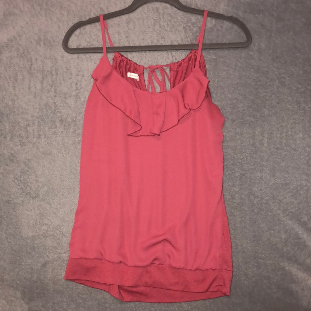 Women’s Maroon Tank Top